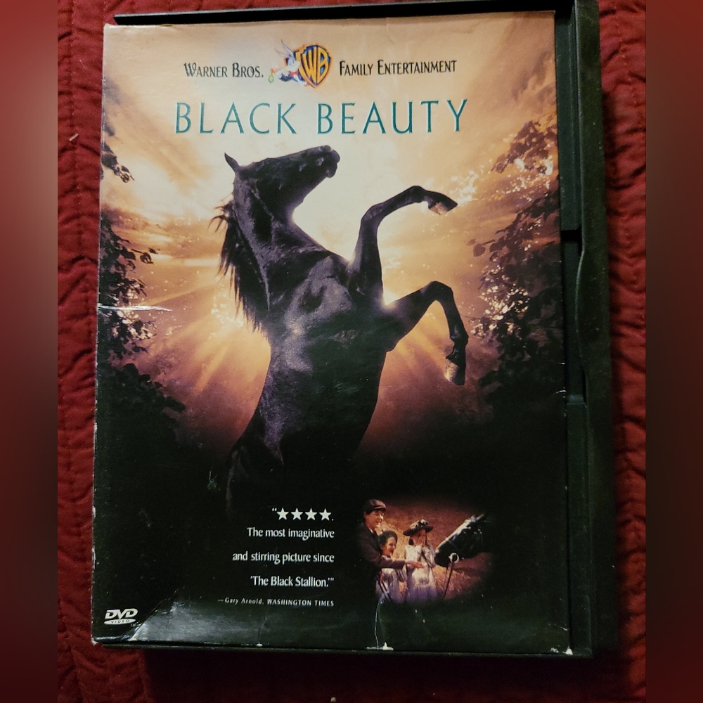 DVD Movies Black Beauty